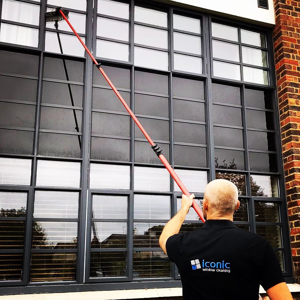 commercial window cleaning